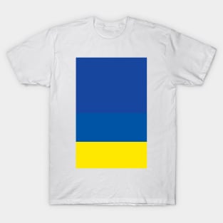 Wimbledon Blue Yellow Tricolour T-Shirt